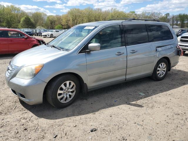 Photo 1 from auction – 2010 HONDA ODYSSEY EX with VIN 5FNRL3H77AB054819