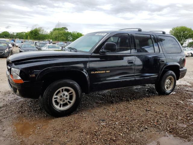 DODGE DURANGO 2000 with VIN 1B4HR28Y6YF117330 - Photo from auction