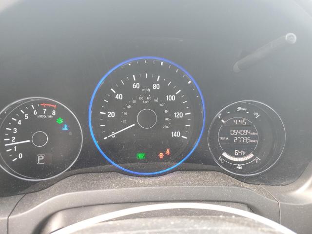 Photo 9 from auction – 2018 HONDA HR-V EXL with VIN 3CZRU6H76JM707791