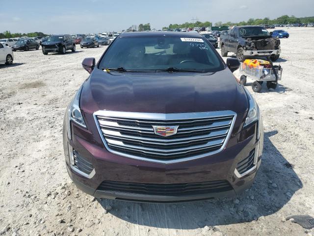Photo 5 from auction – 2017 CADILLAC XT5 with VIN 1GYKNARS9HZ254795