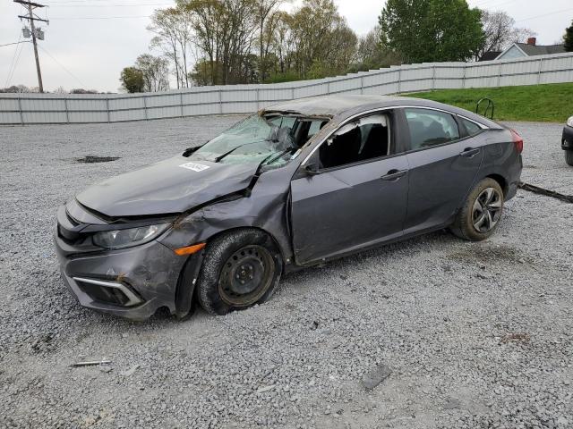 HONDA CIVIC LX 2021 with VIN 2HGFC2F61MH516993 - Photo from auction