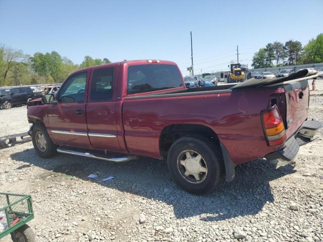 Photo 2 from auction – 2004 GMC NEW SIERRA with VIN 2GTEC19T941221381