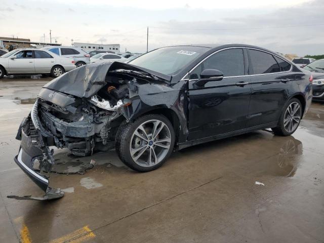 FORD FUSION TIT 2019 with VIN 3FA6P0D95KR117757 - Photo from auction