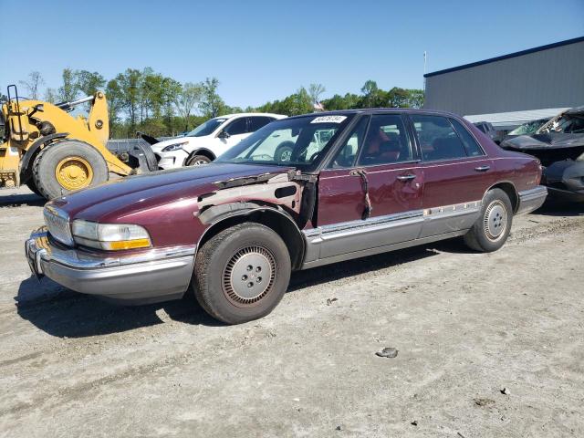 BUICK PARK AVENU 1991 with VIN 1G4CU53L7M1629660 - Photo from auction