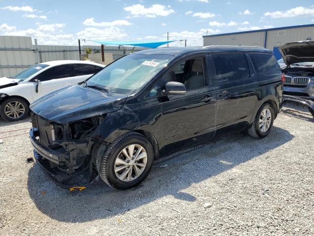 KIA SEDONA LX 2015 with VIN KNDMB5C18F6042287 - Photo from auction