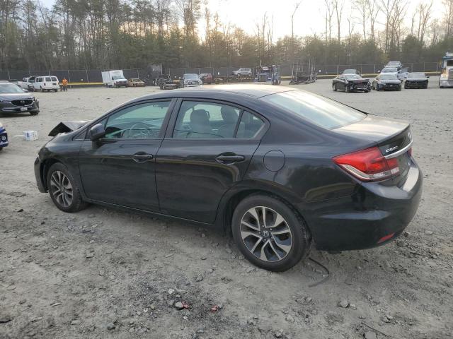 Photo 2 from auction – 2013 HONDA CIVIC EX with VIN 19XFB2F88DE060537