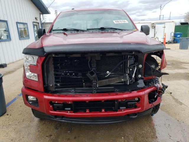 Photo 5 from auction – 2017 FORD F150 SUPER with VIN 1FTEW1EP6HFB32530