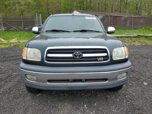 Photo 5 from auction – 2002 TOYOTA TUNDRA ACC with VIN 5TBBT44182S245065