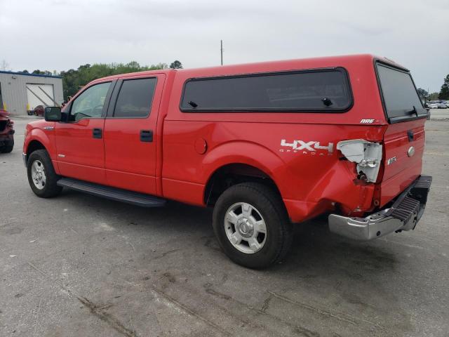 Photo 2 from auction – 2012 FORD F150 SUPER with VIN 1FTFW1ET7CKD32205