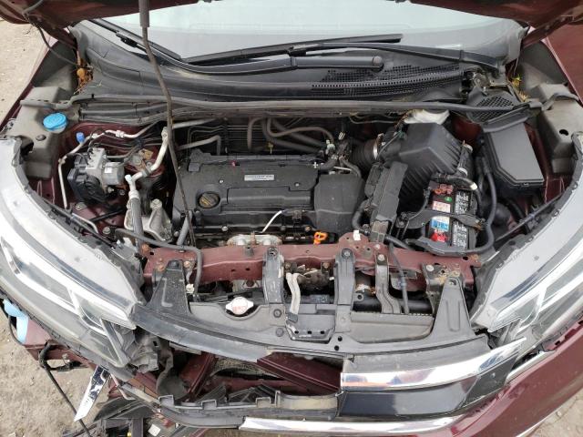 Photo 11 from auction – 2016 HONDA CR-V EXL with VIN 2HKRM4H77GH662742