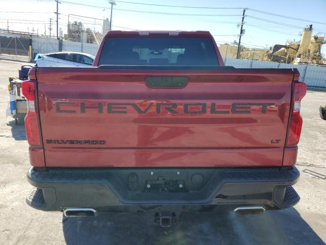 Photo 6 from auction – 2021 CHEVROLET SILVERADO with VIN 1GCPYFED0MZ418534