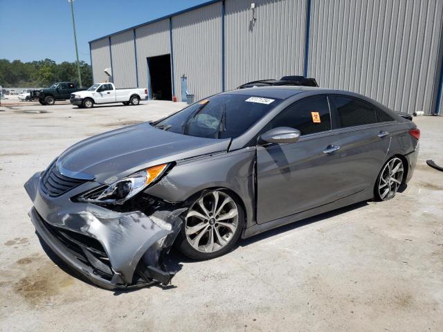 HYUNDAI SONATA SE 2014 with VIN 5NPEC4AB5EH811839 - Photo from auction