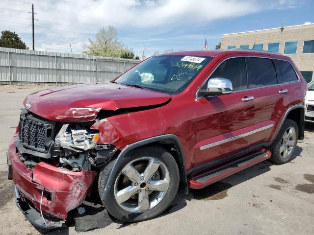 JEEP GRAND CHER 2012 with VIN 1C4RJFCTXCC204045 - Photo from auction