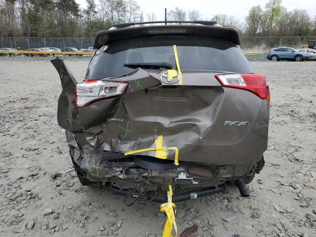 Photo 6 from auction – 2015 TOYOTA RAV4 LIMIT with VIN JTMYFREVXFD055227