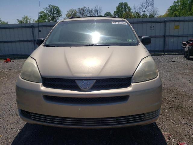 Photo 5 from auction – 2004 TOYOTA SIENNA CE with VIN 5TDZA23C44S091783