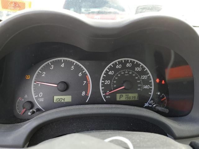 Photo 9 from auction – 2010 TOYOTA COROLLA with VIN 1NXBU4EE8AZ200347