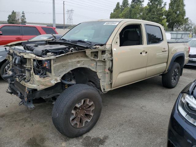 TOYOTA TACOMA DOU 2017 with VIN 3TMAZ5CN0HM034379 - Photo from auction