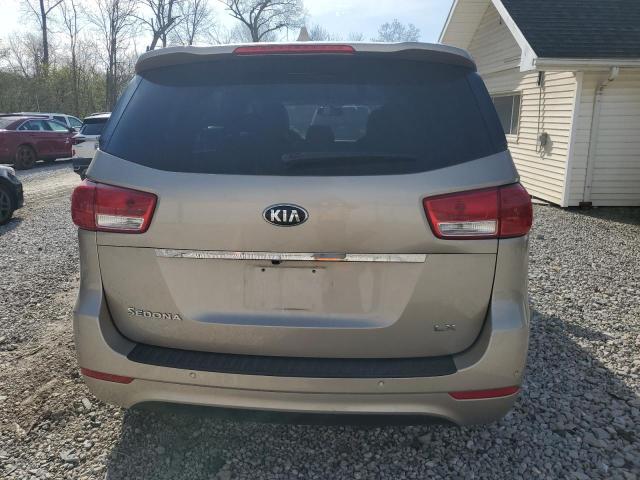 Photo 6 from auction – 2016 KIA SEDONA LX with VIN KNDMB5C16G6145838