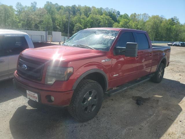 FORD F150 SUPER 2014 with VIN 1FTFW1ET6EKF34360 - Photo from auction