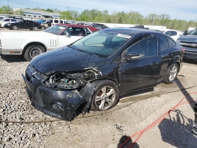 FORD FOCUS SE 2014 with VIN 1FADP3F25EL459110 - Photo from auction