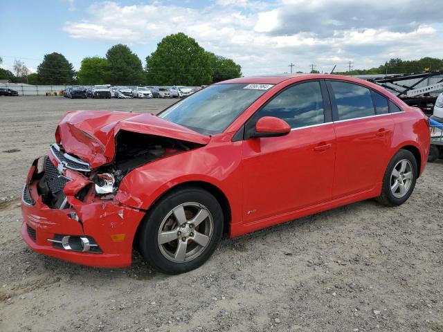 CHEVROLET CRUZE LT 2014 with VIN 1G1PC5SB6E7166399 - Photo from auction