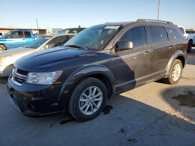 DODGE JOURNEY SX 2015 with VIN 3C4PDCBG1FT605025 - Photo from auction