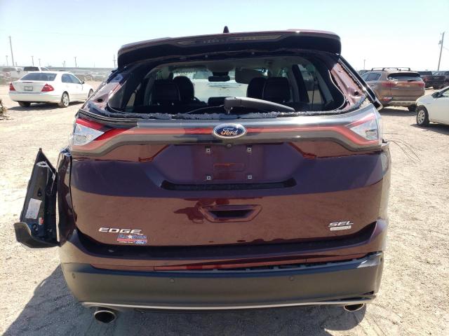 Photo 6 from auction – 2018 FORD EDGE SEL with VIN 2FMPK3J95JBB51824