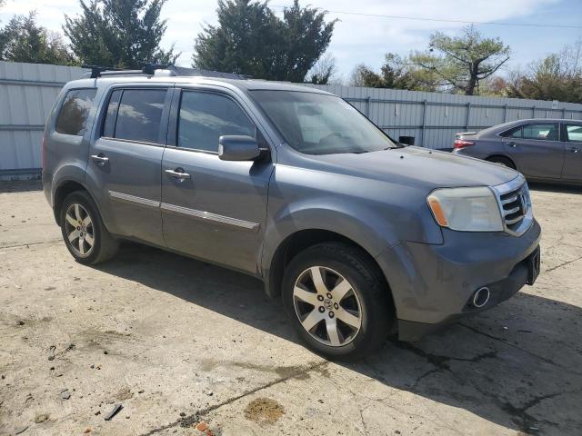 Photo 4 from auction – 2013 HONDA PILOT TOUR with VIN 5FNYF4H90DB021207