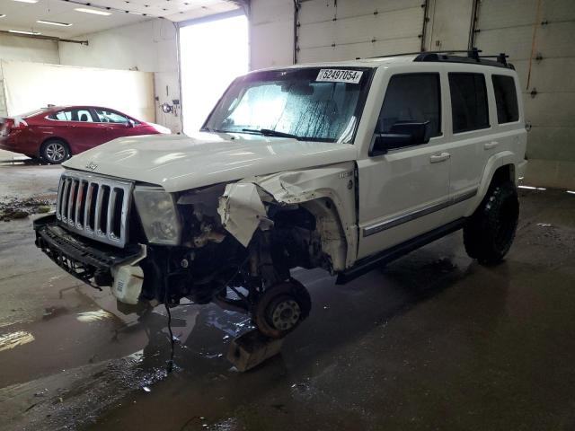 JEEP COMMANDER 2007 with VIN 1J8HG58247C563555 - Photo from auction
