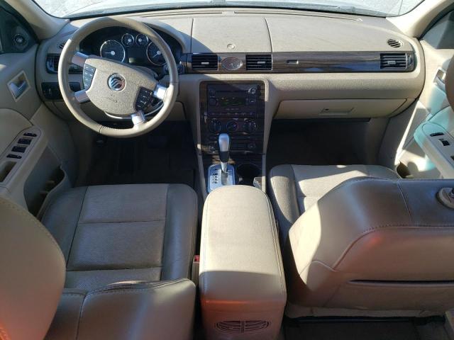 Photo 8 from auction – 2007 MERCURY MONTEGO LU with VIN 1MEFM40127G601554