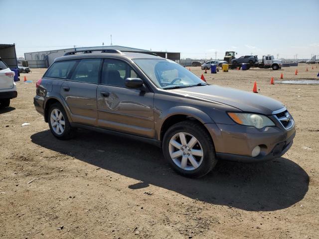 Photo 4 from auction – 2008 SUBARU OUTBACK 2. with VIN 4S4BP61C787344519