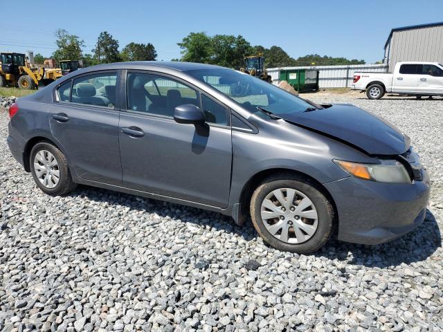 Photo 4 from auction – 2012 HONDA CIVIC LX with VIN 2HGFB2F51CH585448