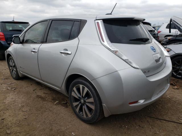 Photo 2 from auction – 2015 NISSAN LEAF S with VIN 1N4AZ0CP8FC329674