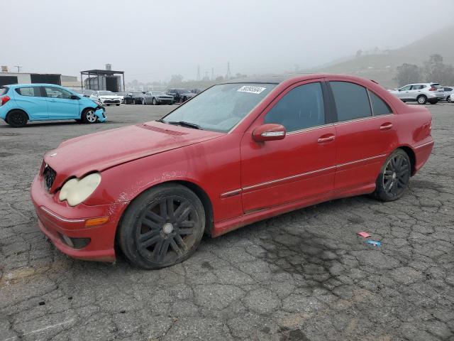 MERCEDES-BENZ C-CLASS 2007 with VIN WDBRF52H57A920103 - Photo from auction