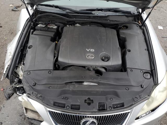 Photo 11 from auction – 2008 LEXUS IS 250 with VIN JTHCK262385022289