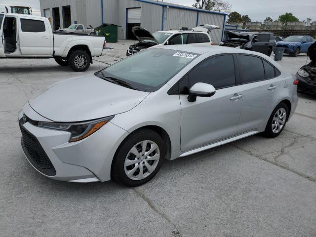 TOYOTA COROLLA LE 2021 with VIN 5YFEPMAE1MP203235 - Photo from auction