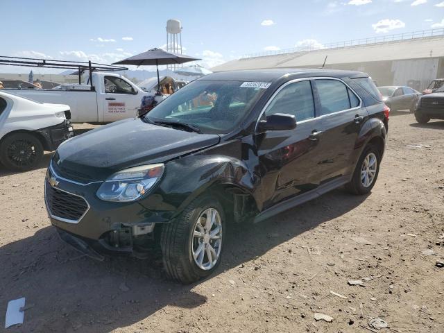 CHEVROLET EQUINOX LS 2017 مع رقم تعريف المركبة 2GNFLEEK4H6164855 - صورة من المزاد