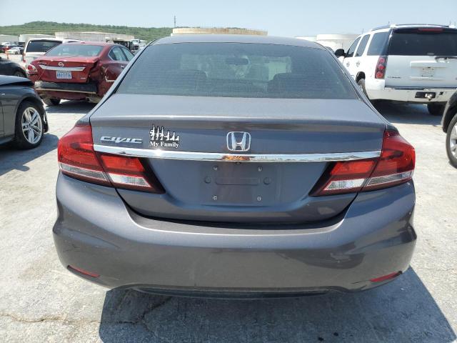 Photo 6 from auction – 2014 HONDA CIVIC LX with VIN 19XFB2F50EE217002