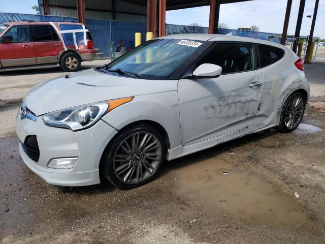 HYUNDAI VELOSTER 2013 with VIN KMHTC6AD9DU128319 - Photo from auction