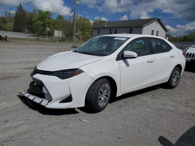 TOYOTA COROLLA L 2018 with VIN 2T1BURHE7JC122007 - Photo from auction