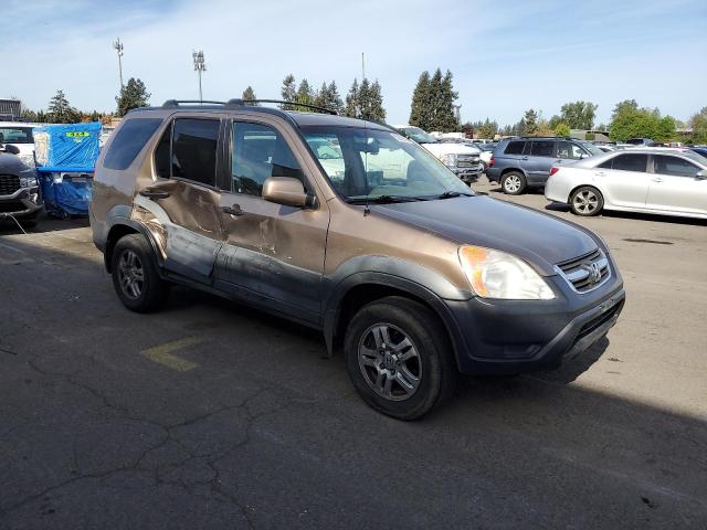 Photo 4 from auction – 2002 HONDA CR-V EX with VIN JHLRD78892C007256