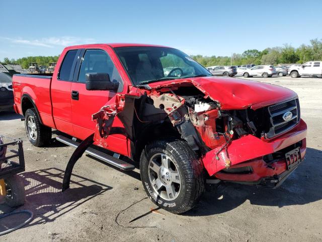 Photo 4 from auction – 2005 FORD F150 with VIN 1FTPX14515NB41675