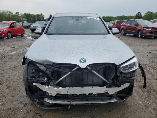 Photo 5 from auction – 2020 BMW X3 XDRIVE3 with VIN 5UXTY5C01L9B39005