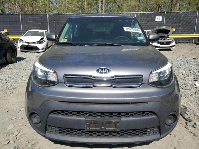 Photo 5 from auction – 2017 KIA SOUL with VIN KNDJN2A28H7457532