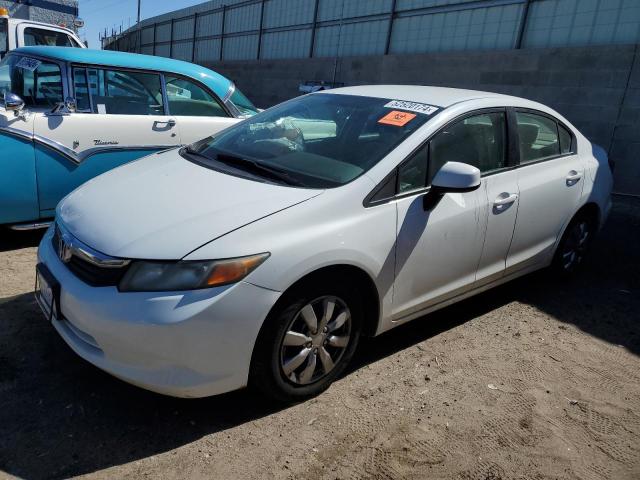 HONDA CIVIC LX 2012 z numerem VIN 2HGFB2F55CH300413 - Zdjęcie z aukcji