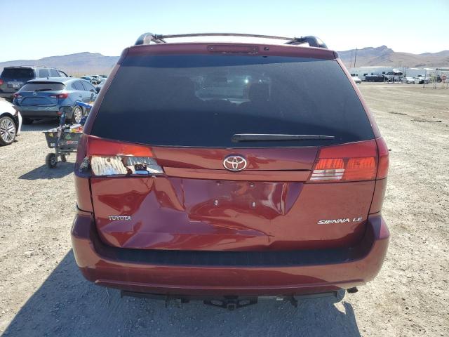 Photo 6 from auction – 2005 TOYOTA SIENNA CE with VIN 5TDZA23C15S231399