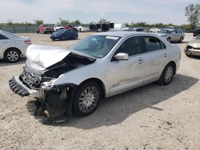 FORD FUSION HYB 2011 with VIN 3FADP0L36BR110076 - Photo from auction