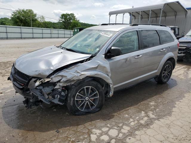 DODGE JOURNEY SE 2018 with VIN 3C4PDCAB4JT510280 - Photo from auction