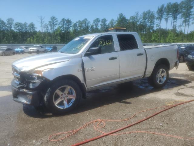 RAM 1500 ST 2013 with VIN 1C6RR6KTXDS707342 - Photo from auction