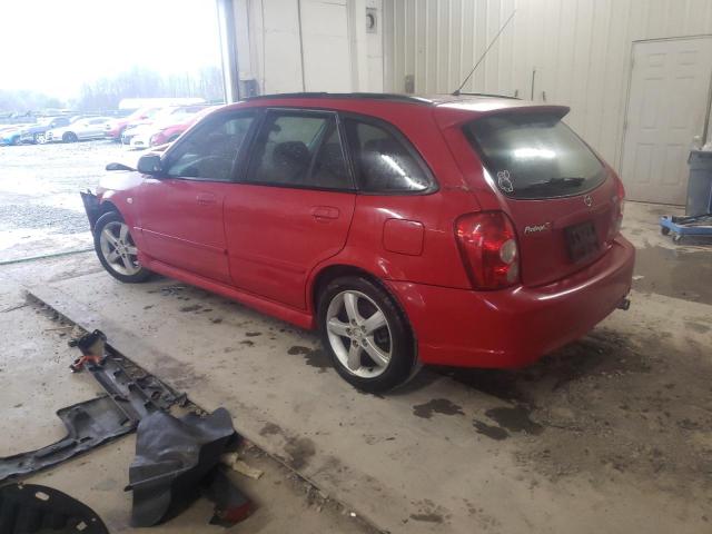 Photo 2 from auction – 2003 MAZDA PROTEGE PR with VIN JM1BJ245631113473